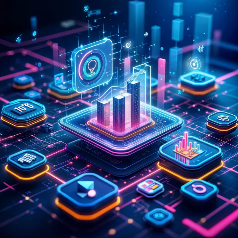 Content Marketing Strategien symbolisiert