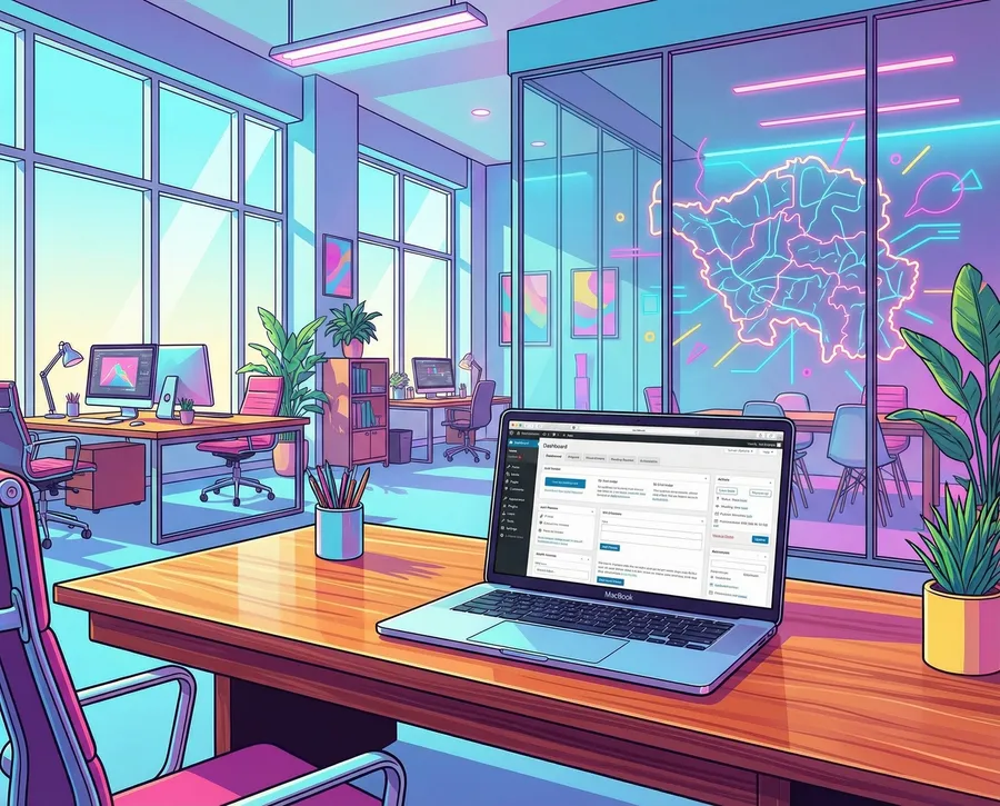 Digitale Services im Saarland und Rheinland-Pfalz – Webdesign, SEO und WordPress