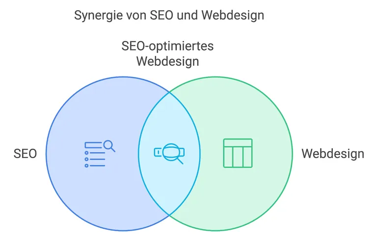 SEO und Webdesign sind miteinander verschränkt